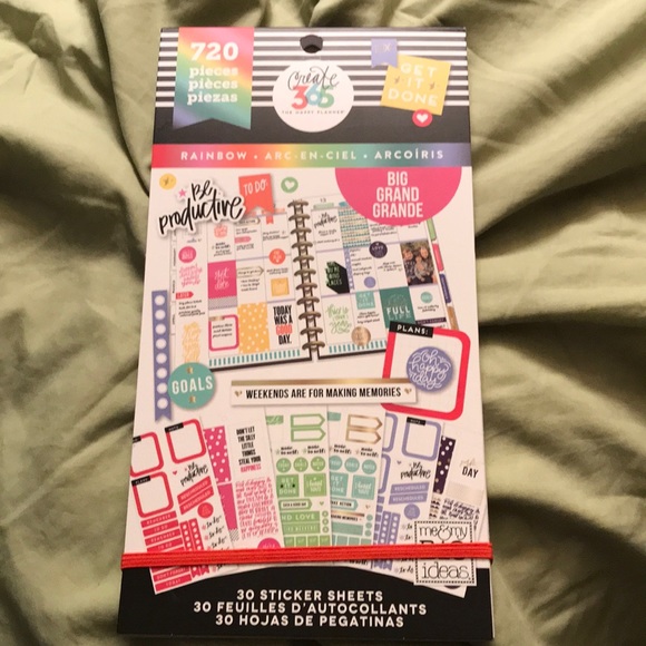 Happy Planner Sticker Books - Picture 2 of 8